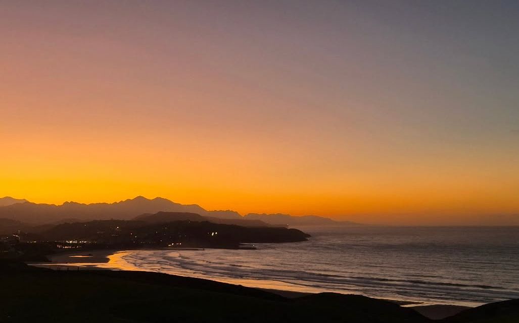 Atardecer en Rayo Verde