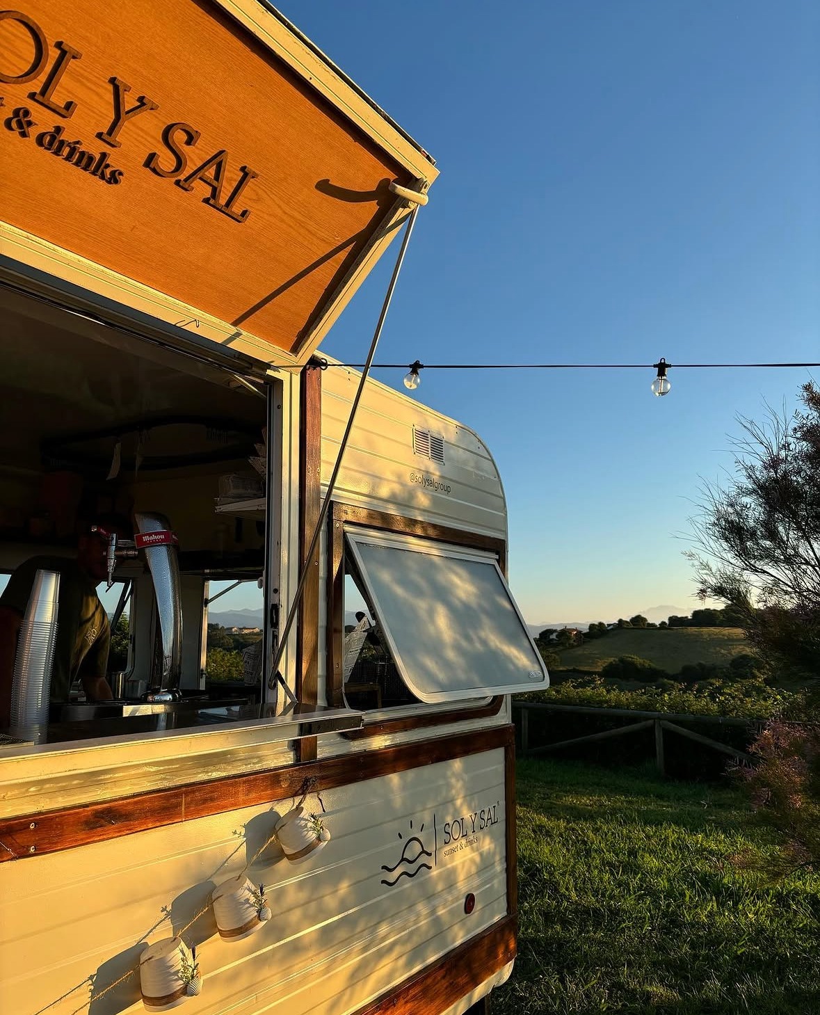 Atardecer en Sol y Sal